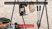 Fishing Multi Tool 10Pcs 4/5/7cm D-ring Aluminum Aalloy Carabiner C... -- Top Rated 2026 | Buy Now!
