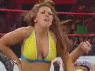 MICKIE JAMES VS KATIE LEA