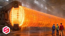 10 máquinas de fábrica más grandes del mundo que no vas a creer que existen