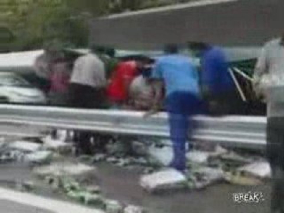 La raison des embouteillages d'été: la bière