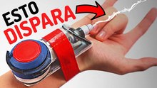 ¡Lanzatelarañas retráctil de Spider-Man que sí funciona!