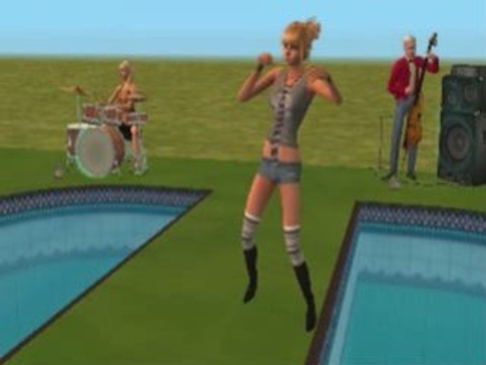 Sims 2 - touch my body
