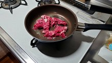肉入り野菜炒め