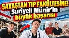 Suriye’den Hatay’a Uzanan Başarı Hikâyesi: Tıp Fakültesini Kazandı!