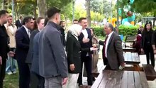 Aile ve Sosyal Hizmetler Bakanı Göktaş, "Türkiye Yüzyılı Buluşmaları" kapsamında esnaf ve vatandaşlarla bir araya geldi