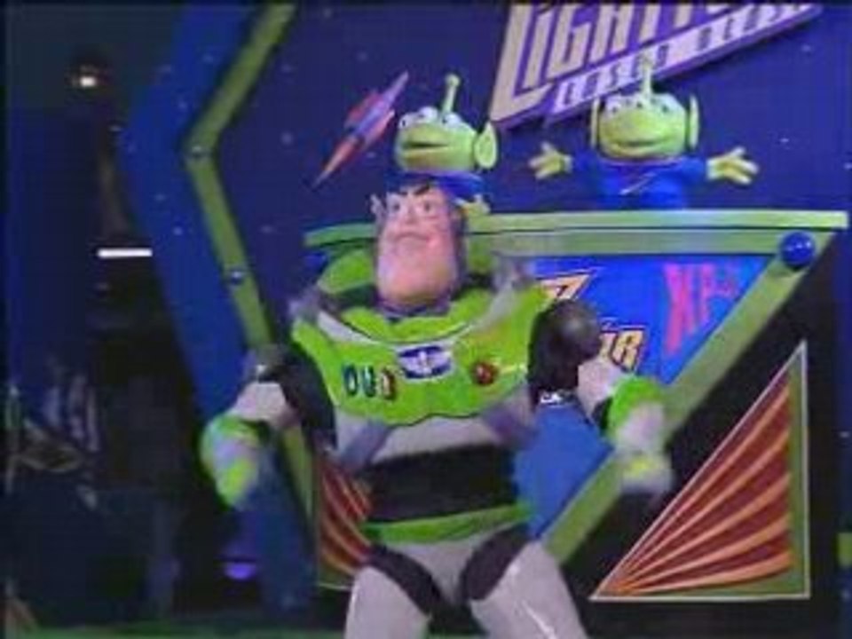 Inauguration Buzz Lightyear