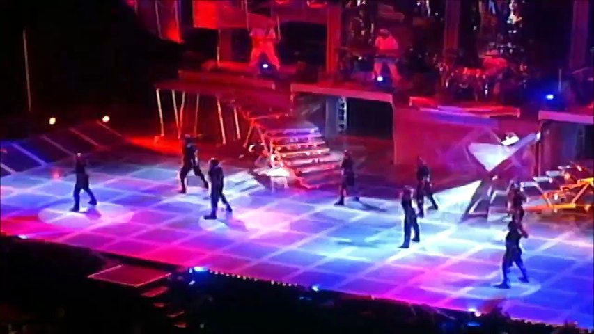 JANET JACKSON — Rhythm Nation | JANET JACKSON — Live in Hawaii / 2002