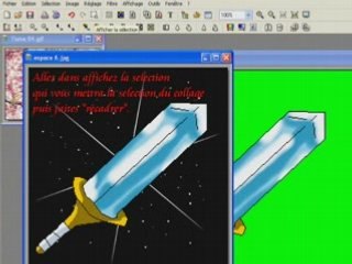 Tuto photophiltre 01-épées