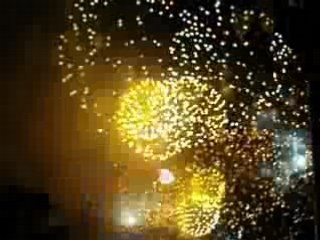 Final fete de annecy le feu d'artifice le 2 aout 2008 -