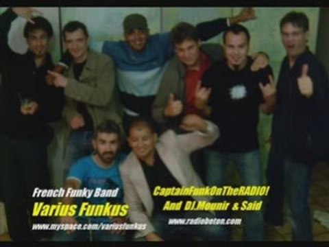 Professionnel FUTURE FUNK CaptainFunk On The RADIO!