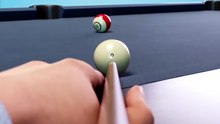 How A Peace Sign Predicts Cue Ball Paths