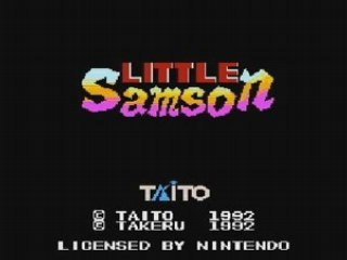 Little Samson (NES)