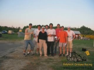 Polytech'Orléans Racing : présentation de l'association