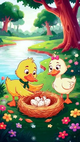 🦆 Chiku-Chiki Aur Badtameez Saamp 🐍