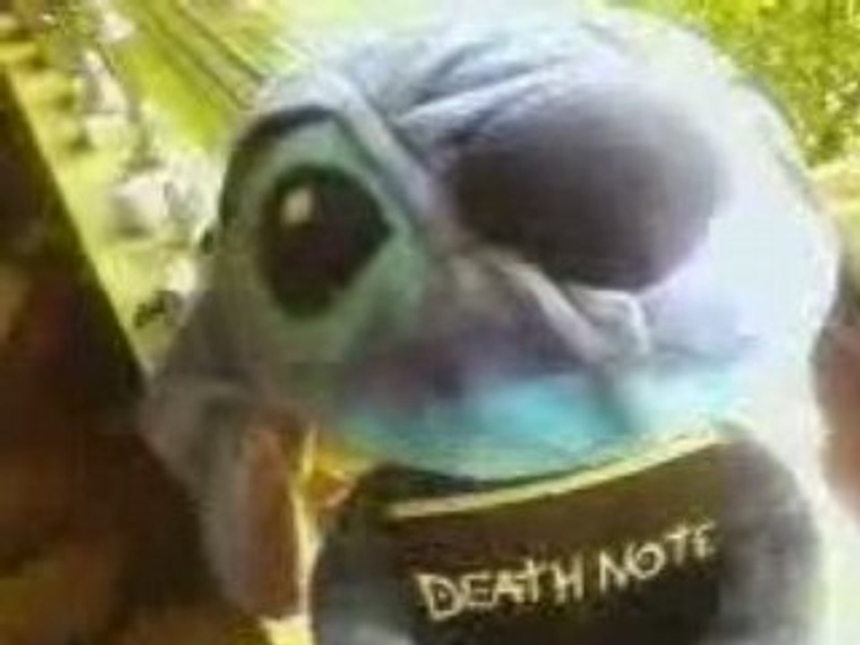 Le Death Note de Stitch