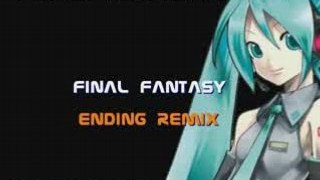 Final Fantasy Ending REMIX (Vocaloid - ボーカロイド2)