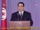 Tunisie - Benali parle du renouvellement de présidents