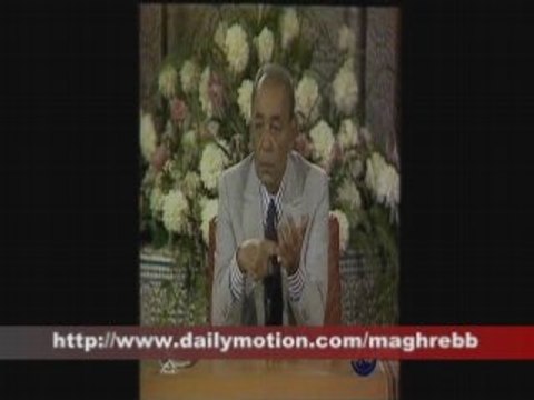 SM feu Hassan II parle de sa rencontre avec Shimon Peres