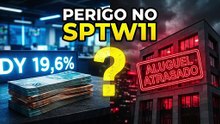 SPTW11 VALE O RISCO? P/VP DE 0,51x E INADIMPLÊNCIA DA ATENTO EXPLICADOS