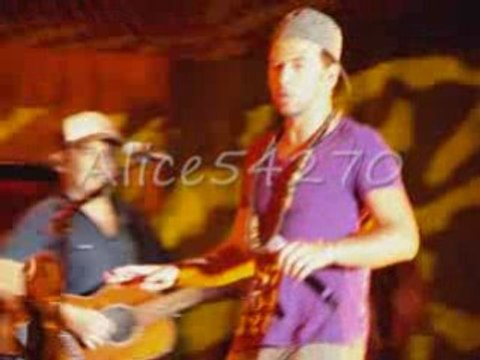 Christophe maé C'est ma terre Nancy 01.08