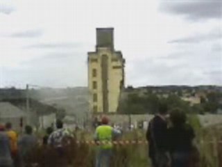 Explosion du silo de La Ferté Gaucher le 2 Aout 2008