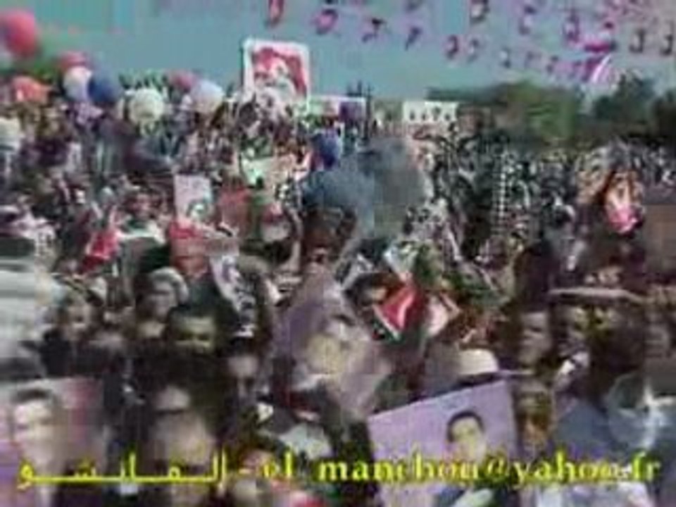 Tunisie - Benali visite le congrès du RCD