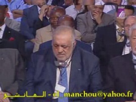 Tunisie - Philippe Seguin dort pendant le discours de benali