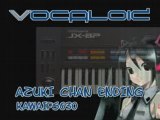 Azuki Chan - Yoake (Vocaloid - ボーカロイド2)