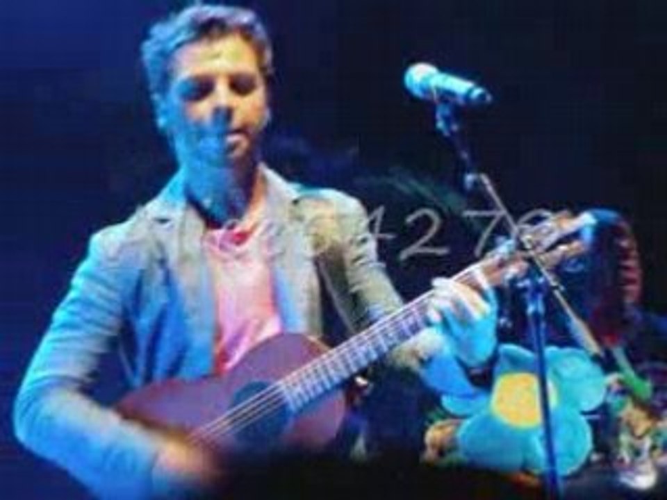 Christophe Maé Va voir ailleur Nancy 01.08