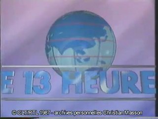1990 RTL-TVI - 13h - promo - presentation