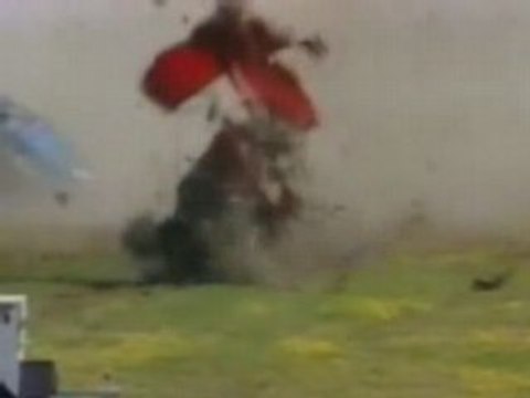 Drag Racing Accident at Top Speed