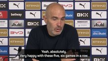 Maresca thrilled with Man City's unbeaten start to the season
