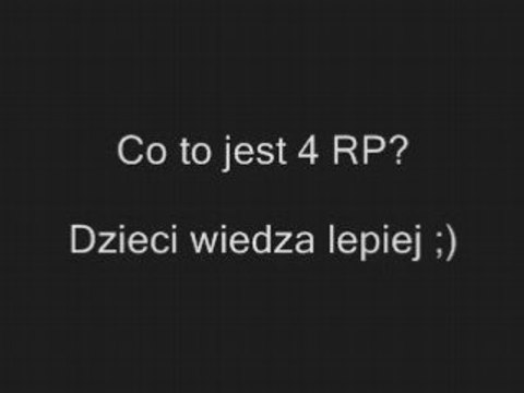 Co to jest 4RP? Dzieci wiedza lepiej [ clipmix.pl]