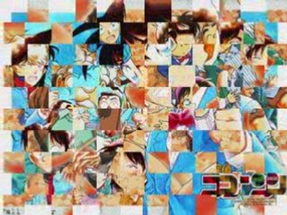 AMV detective boys