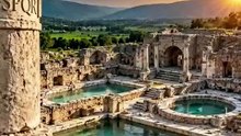 O PALÁCIO ROMANO de Quase 2.000 Anos Que Ainda Existe