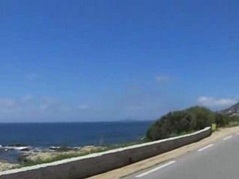 En route pour les Iles Sanguinaires à petit train