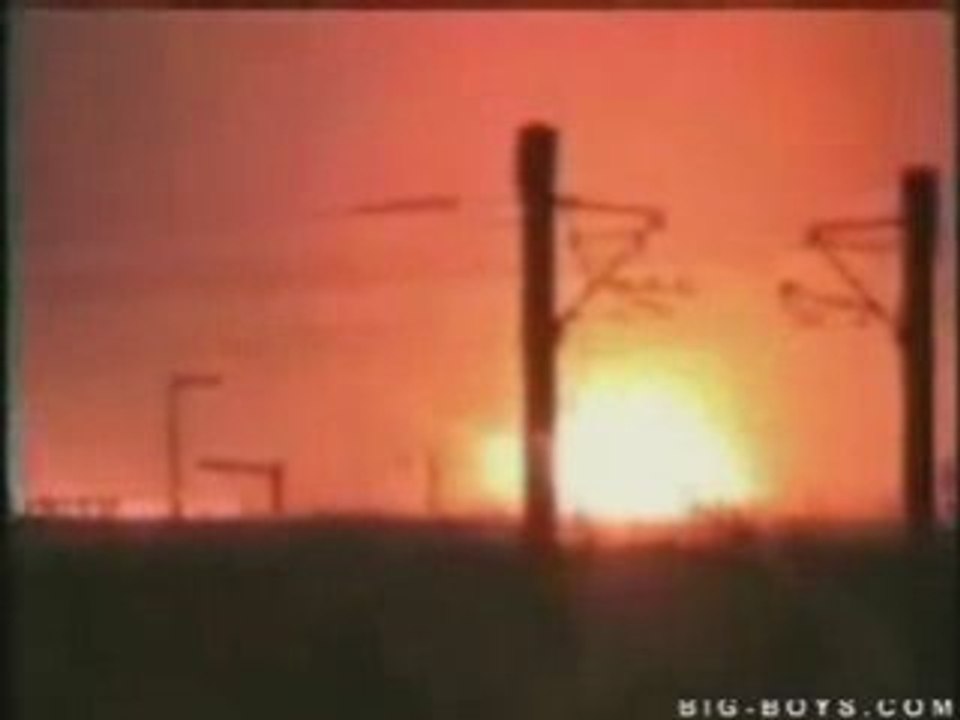 Very Bad Plane Crash