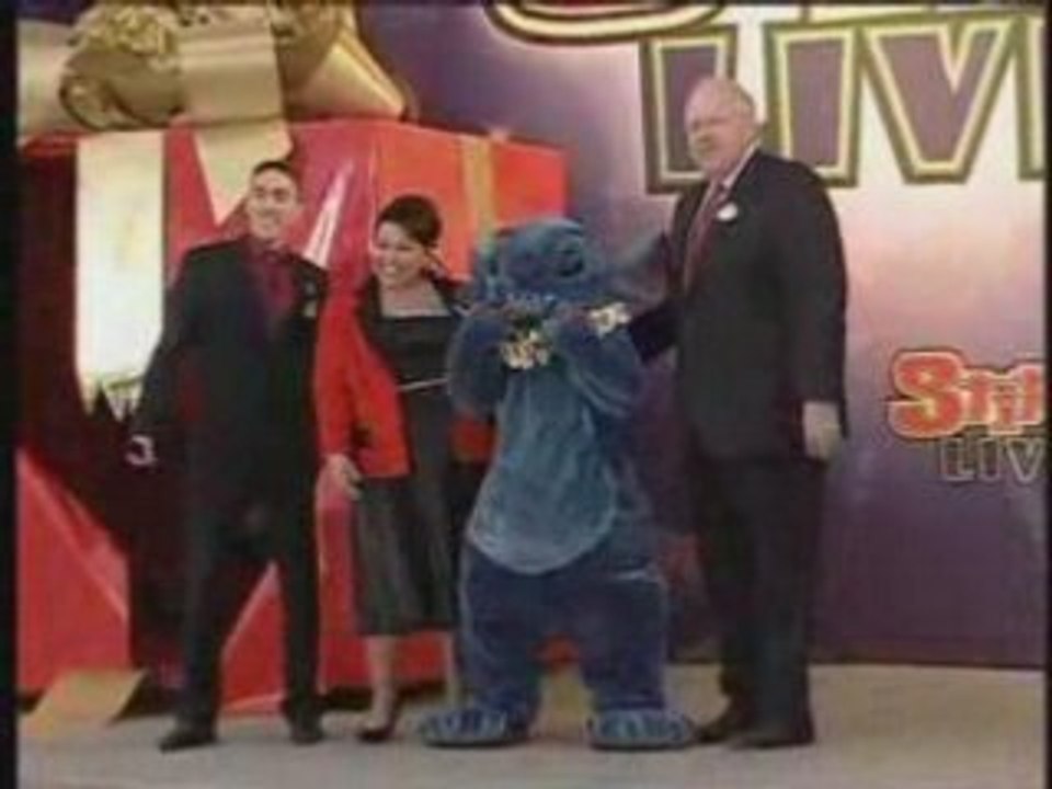 Inauguration Stitch Live