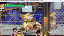 Dragon Ball Z Attack of the Saiyans - gameplay OpenBOR Beat em up Anime Space Sci-fi Villains RPG Martial arts