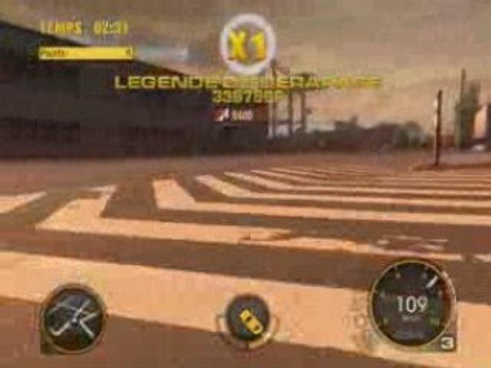 Race driver grid Drift monstrueux