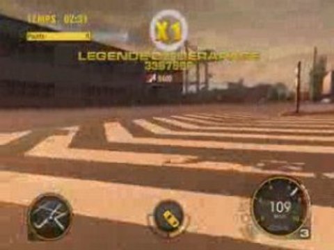 Race driver grid Drift monstrueux