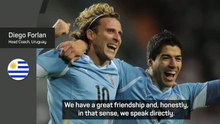 Forlan explains Suarez's Uruguay absence