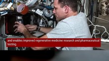 La EEI imprime tejido humano vivo en el espacio