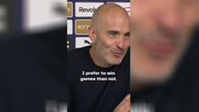 Maresca calming expectations despite Man City's 100% start