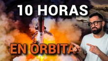 La primera órbita de Starship: SpaceX confirma el vuelo 14