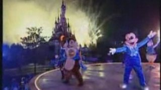 Disneyland Bougillumination des 15ans