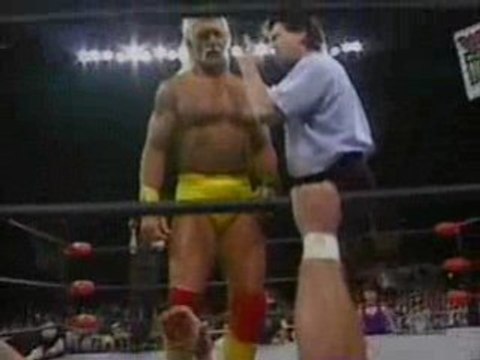 Nitro '96 - Hulk Hogan vs. Arn Anderson