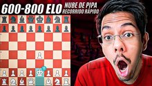 Speedrun del Bongcloud - Episodio 2 | Subiendo de 607 a 739 de rating en ajedrez