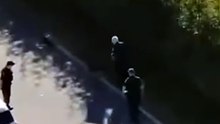 Police called in to retrieve runaway emu