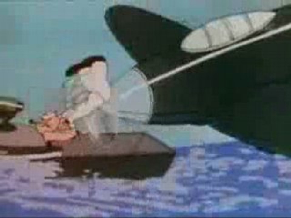 Popeye The Sailor Fleets Of Stregth (Colorized)